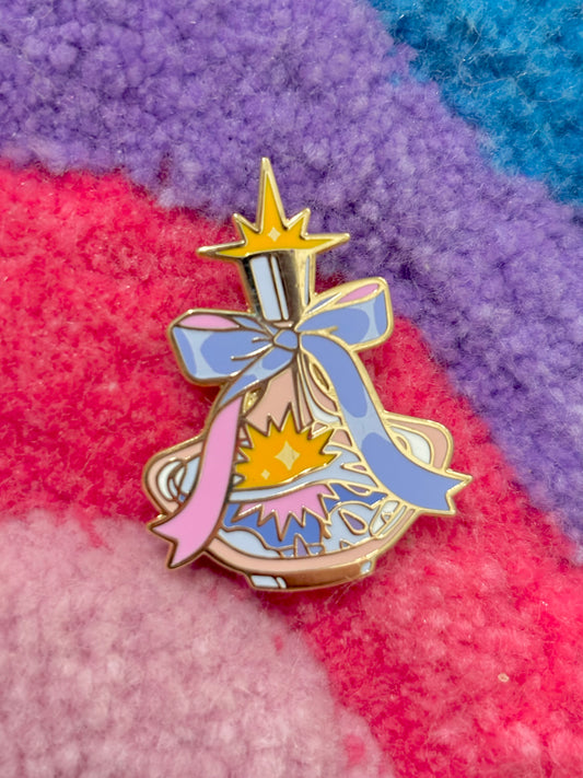 Sunlight Perfume - Enamel pin