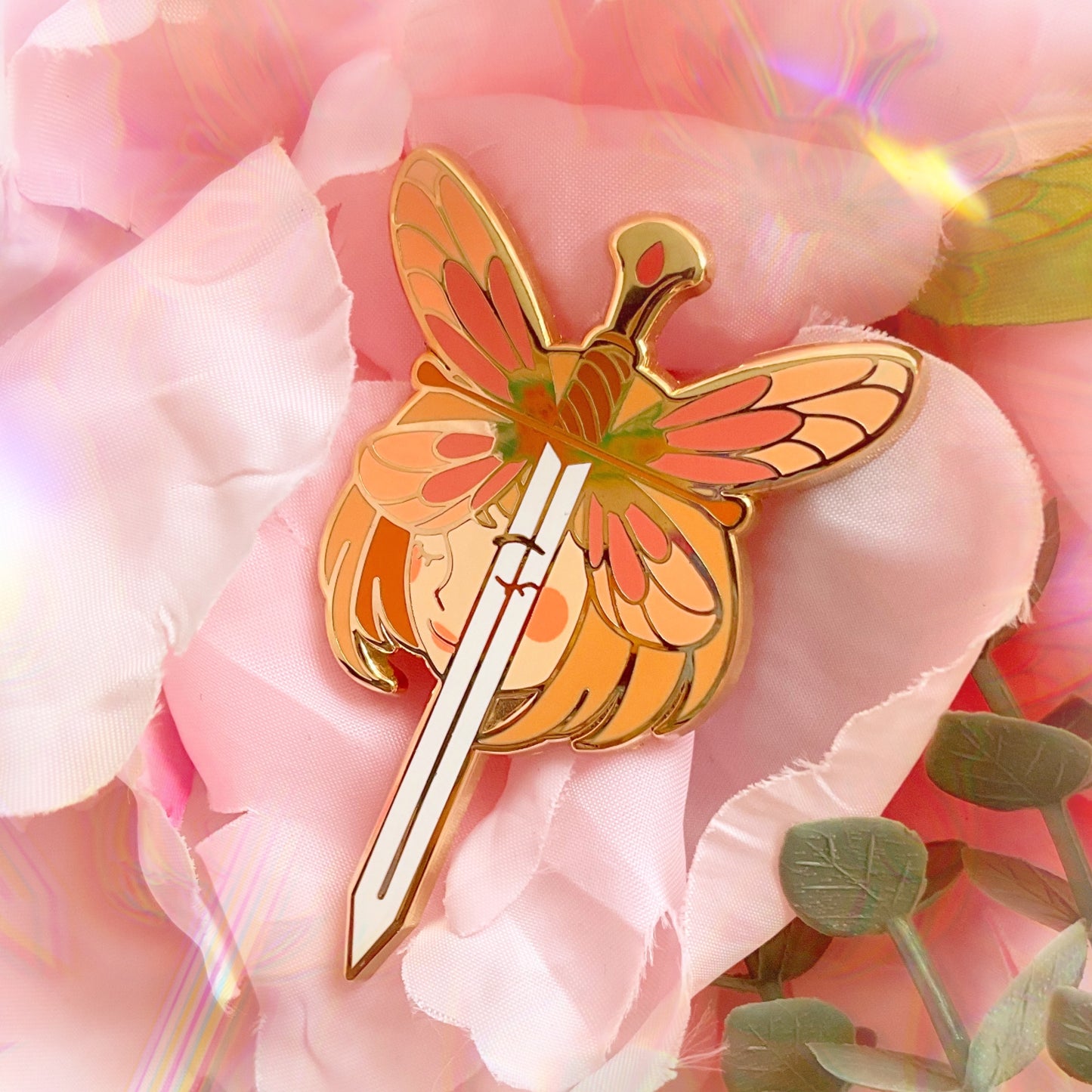 Sword Fairy - Enamel pin