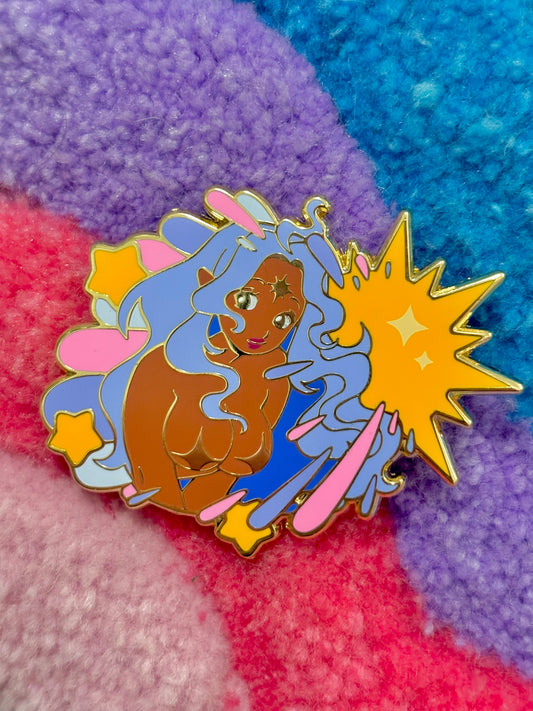 Sunlight rays - Enamel pin