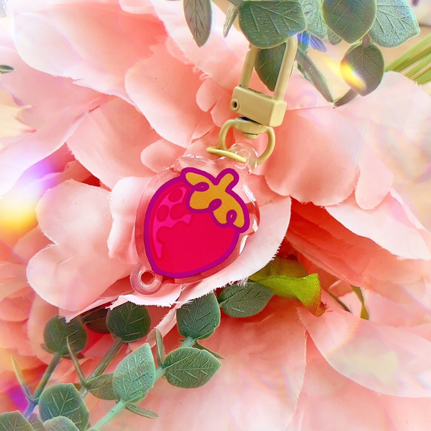 Customisable keychain! Choose your design !