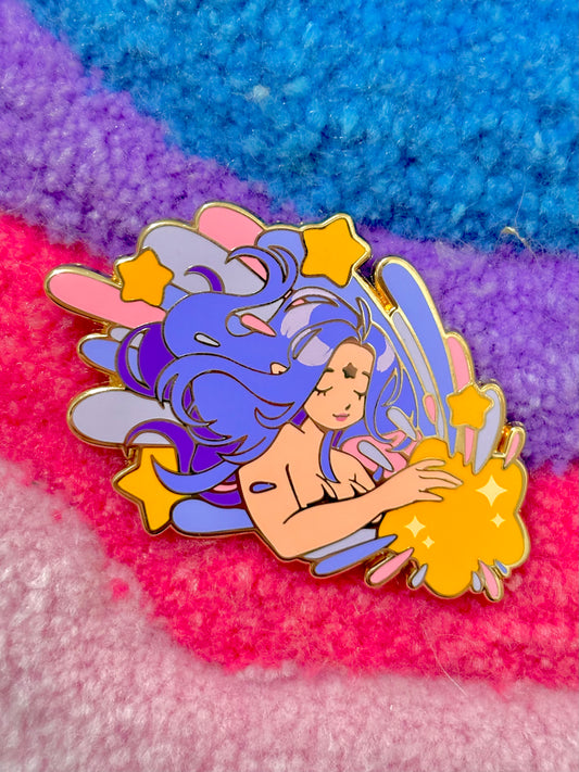 Shooting star - Enamel pin