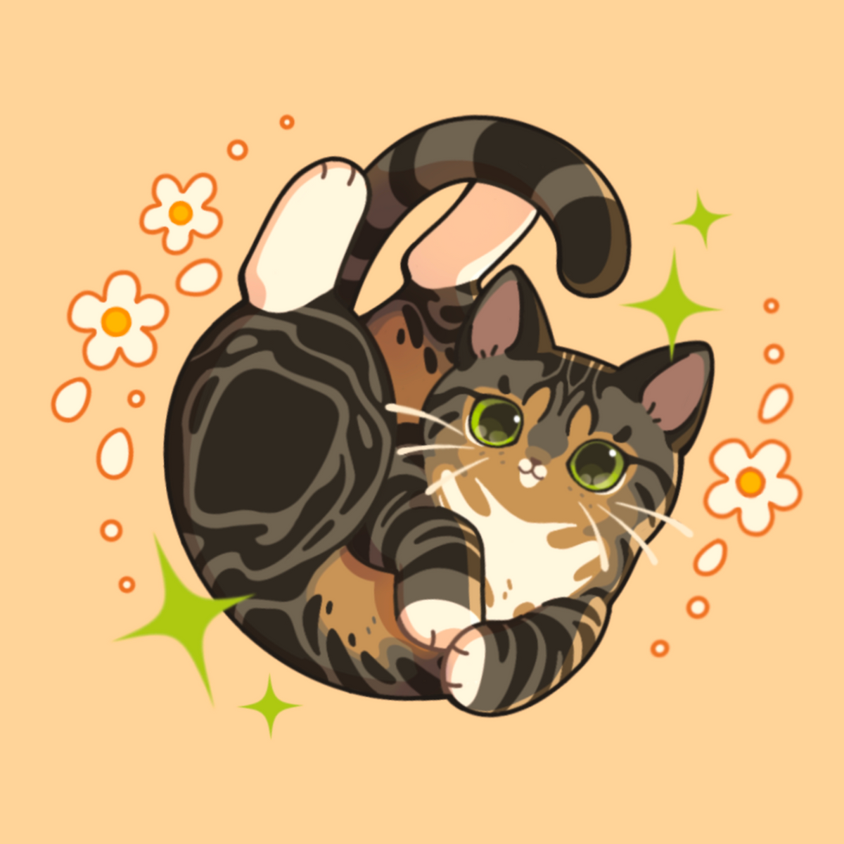Kitty cats - Mini print