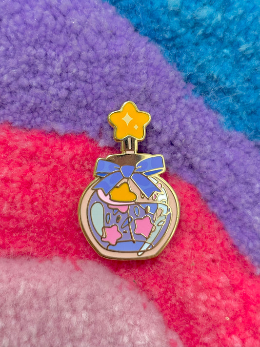 Starlight Perfume - Enamel pin
