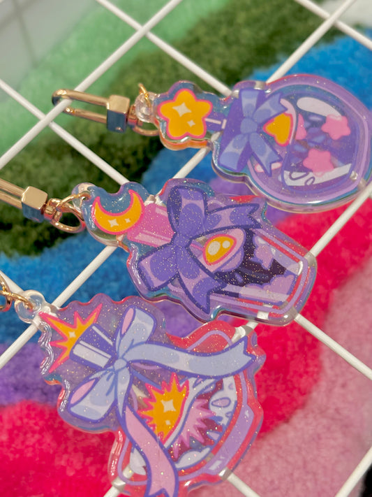 Celestial perfumes - keychain set