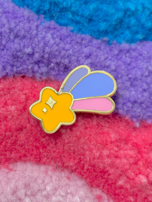 Mini shooting star - Enamel pin