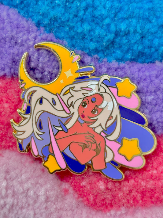 Moonlight Glow - Enamel pin