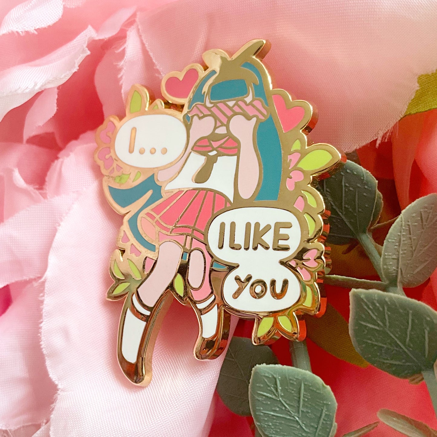 I like you! - Enamel pin