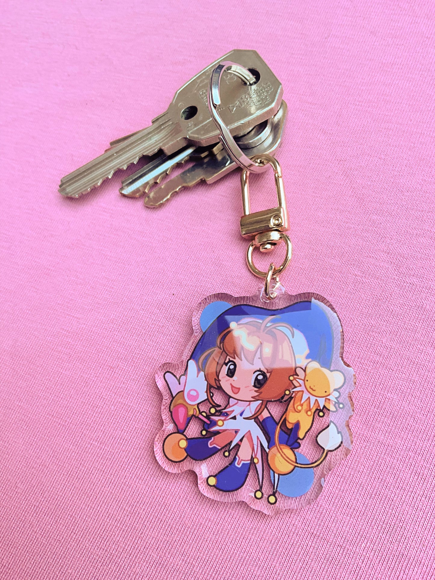 Card Captor Sakura - Acrylic keychain gacha series 1